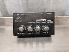 Behringer micromix channel for sale  Bradford