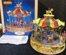 Lemax belmont carousel for sale  Mc Connellsburg