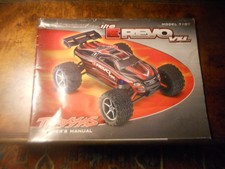 Usado, MANUAL do proprietário do carro de corrida de controle remoto The EL REVO VXL modelo 7107 1/16 justo comprar usado  Enviando para Brazil