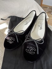 Chanel ballerinas größe gebraucht kaufen  Wiesbaden