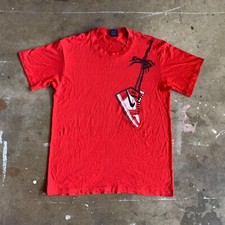 T-SHIRT VINTAGE ANOS 80 NIKE BLUE TAG MICHAEL JORDAN SHOES TAMANHO M TÊNIS AIR JORDAN comprar usado  Enviando para Brazil