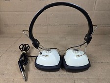 Fones de ouvido estéreo/mono vintage Veritas V-922 8 Ohms old school frete grátis, usado comprar usado  Enviando para Brazil