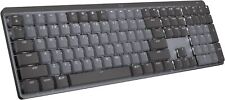 Usado, Teclado Logitech MX mecânico sem fio iluminado desempenho, clicky comprar usado  Enviando para Brazil
