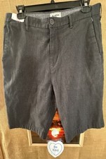 Bermuda BillaBong masculina cinza curta 36 bolsos zíper plano sólido regular Sri Lanka comprar usado  Enviando para Brazil