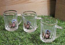 Miniature glass stein for sale  OLDHAM