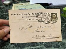 Cartolina pubblicitaria peiran usato  Beinasco
