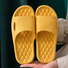 Sandálias chinelos femininas de verão sola macia EVA para casa banheiro sapatos antiderrapantes comprar usado  Enviando para Brazil