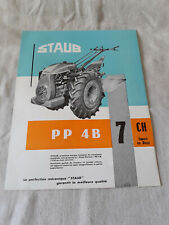 Document publicitaire motocult d'occasion  Vesoul
