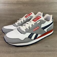 Tênis Reebok Classic Harman Run FW7728 Masculino Branco Couro Estilo de Vida Tamanho 12 comprar usado  Enviando para Brazil