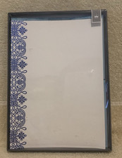 Hallmark blue scroll for sale  Council Bluffs