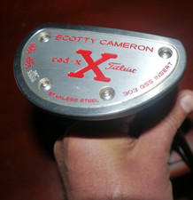 Scotty cameron red for sale  LONDON