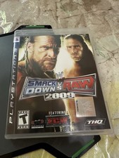 WWE SmackDown vs Raw 2009 PS3 Sony Playstation 3 CIB Completo Testado comprar usado  Enviando para Brazil