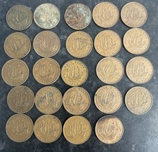 Half penny coins for sale  LEICESTER