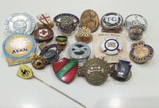 Enamel badges 1930s for sale  BANWELL