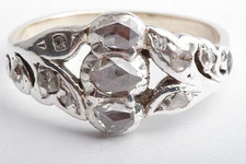 Diamant ring antik gebraucht kaufen  München