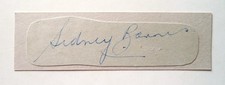Sidney barnes australian for sale  BUSHEY