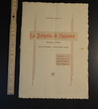 Libretto ceruti borgata usato  Varese