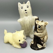 Vintage candles dog for sale  ELGIN