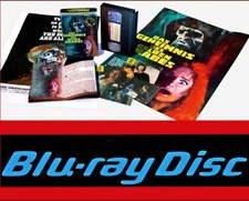 Używany, L'ETRUSCO UCCIDE ANCORA BOX BLU RAY+dvd RETRO'STYLE audio ITA🇮🇹ULTIMO DISPONIB na sprzedaż  Wysyłka do Poland