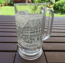 Altes bierglas henkelglas gebraucht kaufen  Kämpfelbach