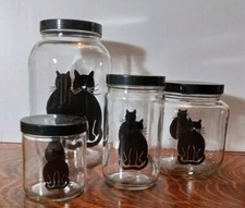 Cat silhouette glass for sale  Everett