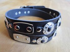 Ledergürtel conchos metallpla gebraucht kaufen  Berlin