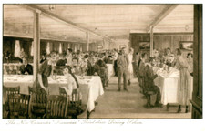 1922 postcard dining for sale  SALISBURY