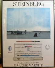 Vintage saul steinberg for sale  Kensington