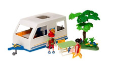 Playmobil rechange caravane d'occasion  Chaniers