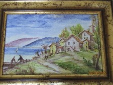 Quadro maiolica albisola usato  Pioltello