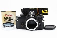 🚀🎁《W IDEALNYM STANIE z paskiem》Nikon EM 35mm SLR Film Korpus aparatu czarny z JAPONII✈✈✈✈✈✈✈✈✈✈ na sprzedaż  Wysyłka do Poland