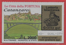 Gratta vinci raro usato  Bologna