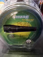 Microfono shure pg81 usato  Italia