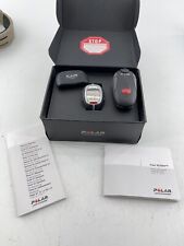 Relógio monitor de frequência cardíaca Polar RS300X, codificado Wearlink e S1 Foot Pod LEIA, usado comprar usado  Enviando para Brazil