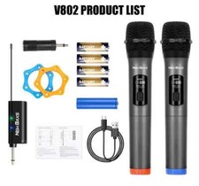 Microfono wireless doppio usato  Villaricca