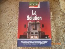 Ancienne brochure publicitaire d'occasion  Aubigny-en-Artois