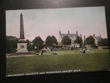 Postcard whitworth institute for sale  MABLETHORPE