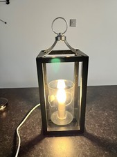 Black hurricane lantern for sale  CROWTHORNE