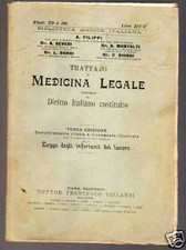 Trattato medicina legale usato Trattato medicina legale usato  Carapelle