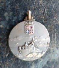 Argento medaglia ispettore usato  Genova