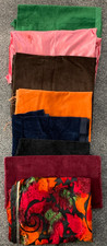 Bag velvet velvet for sale  SWINDON