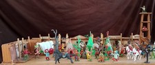 Lot figurines indiens d'occasion  Saint-Trojan-les-Bains