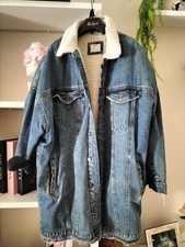 Bershka giacca jeans usato  Brindisi