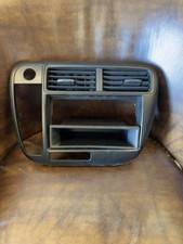 Acabamento de moldura de rádio Honda Civic 1999-2000 fabricante de equipamento original comprar usado  Enviando para Brazil