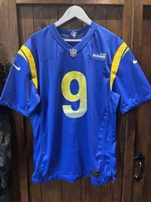 Nike nfl rams for sale  LIVERPOOL