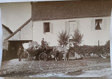 Ancienne photographie 1908 d'occasion  La Côte-Saint-André
