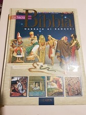 Sacra bibbia narrata usato  Italia