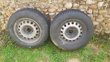 Roues complètes 195 d'occasion  Sémalens