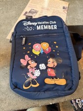 Bolsa tiracolo DVC Member - Disney Holiday Club Mickey & Minnie, usado comprar usado  Enviando para Brazil