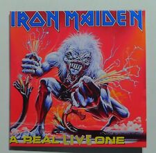 Iron maiden real usato  Milano